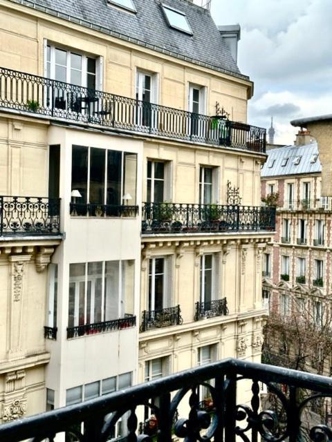Beausejour Ranelagh Hotell Paris Eksteriør bilde